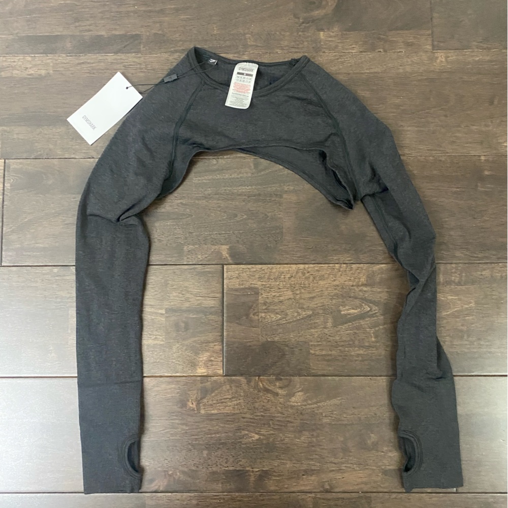 Gym Shark Crop long sleeve